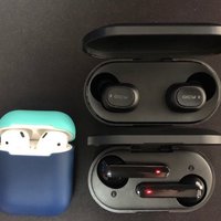 Qcy t1s,t3,苹果airpods(1代)使用体验