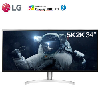 LG显示器 34WK95u -nanoIPS 的五彩斑斓