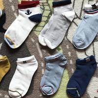 我买的童装 篇四十三：南极人男童夏季薄款网眼船袜（10双装）