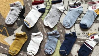 南极人男童夏季薄款网眼船袜（10双装）