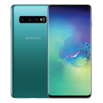 线下大促，果断置换三星Galaxy S10琉璃绿，嗯真香~