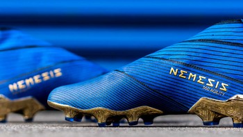 蓝色玫瑰：adidas 阿迪达斯 推出 全新全新配色版 Nemeziz 19+与19.1 足球鞋