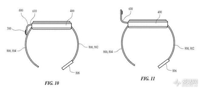 独立拍照更可玩：Apple Watch 新专利曝光，表带安装摄像头