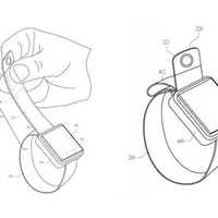 独立拍照更可玩：Apple Watch 新专利曝光，表带安装摄像头