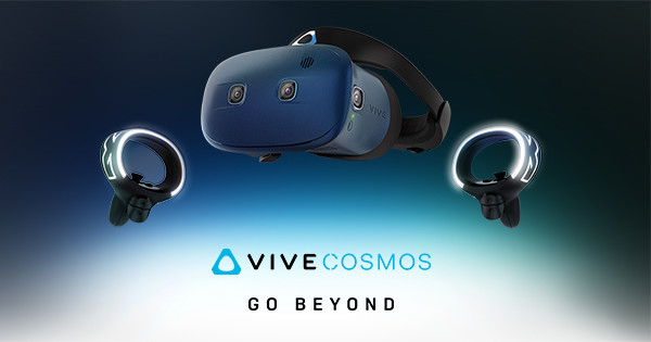 单眼2880×1799分辨率，90Hz刷新率：HTC 自曝 VIVE Cosmos VR头显屏幕参数