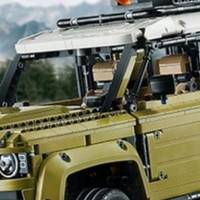 LEGO 篇一：乐高机械组：路虎卫士（ Land Rover Defender 42110）曝光！