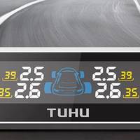 购物分享 篇三：途虎联合开发 铁将军TT3 外置式汽车胎压监测器测试分享