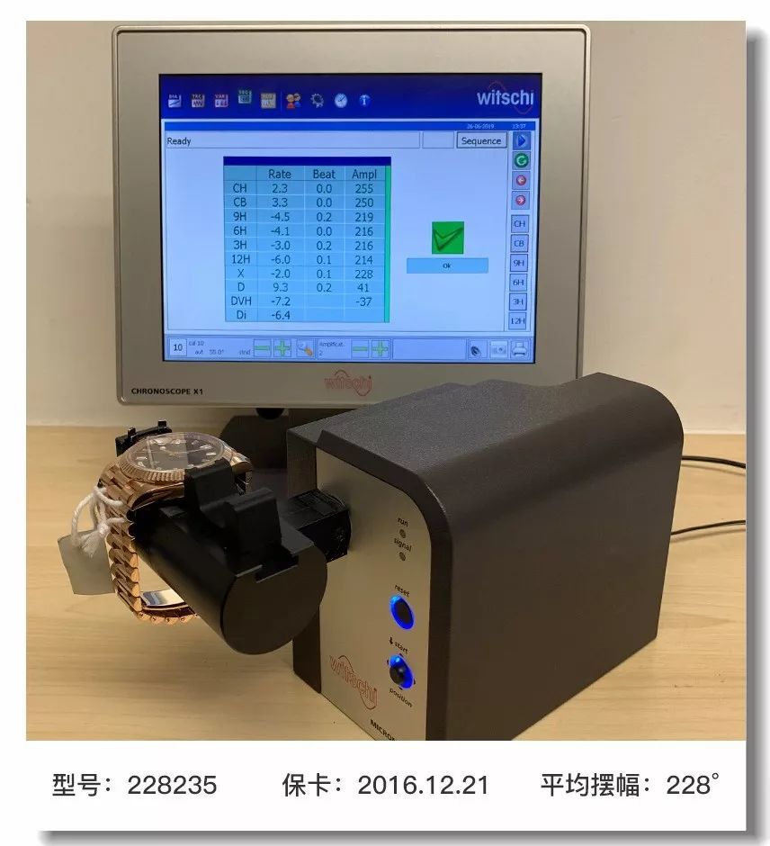 低摆幅的劳力士