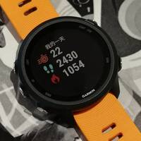 Forerunner 245跑步手表—你的专属陪跑教练