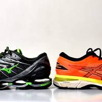 哪个更爽？美津浓 WAVE PROPHECY 7 VS ASICS 亚瑟士 KAYANO 25 三个月跑感汇总