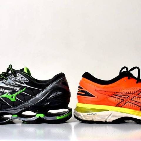 哪个更爽？美津浓 WAVE PROPHECY 7 VS ASICS 亚瑟士 KAYANO 25 三个月跑感汇总