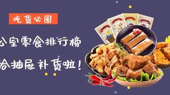 美食特辑 篇二十三：办公室零食排行榜，快给自己的抽屉补货啦！