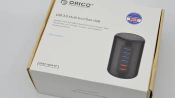 桌面整理的第一步——Orico USB3.0分线器简单开箱