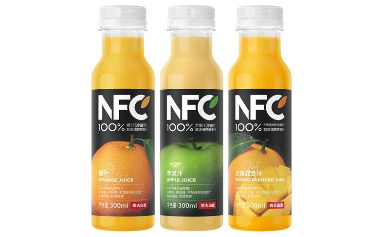 常温NFC卖成爆款后，农夫山泉再推9.9元冷藏新品！