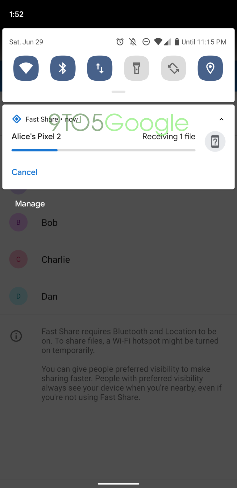 安卓版“AirDrop”：谷歌将推出 Fast Share 文件传输工具，WiFi传输更畅快