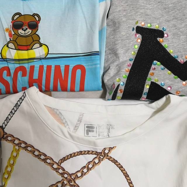 女人衣物篇：moschino、love moschino、fila