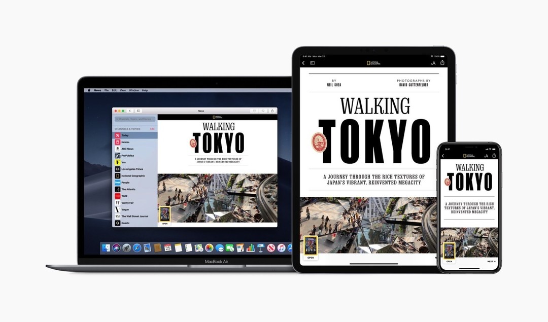 苹果 Apple News+这项付费订阅的报刊服务用户增长缓慢，出版商们表示收入远不如预期