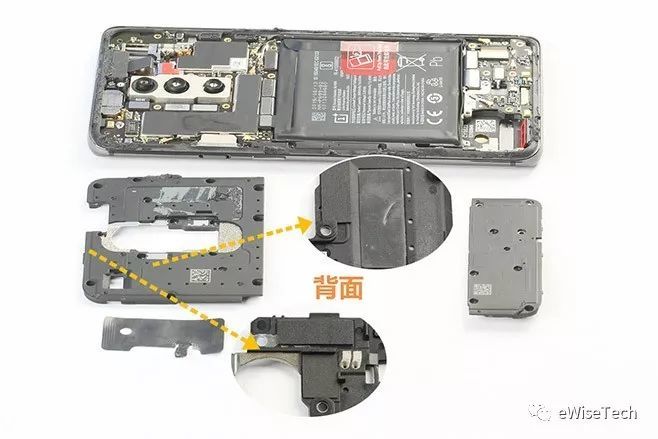 主板占地巨大、液冷散热：OnePlus 一加7 Pro手机详细拆解