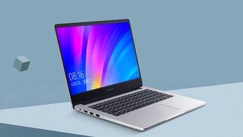 干掉MX250显卡省200元：红米RedmiBook 14集显版笔记本 7月2日首发，售价3799元