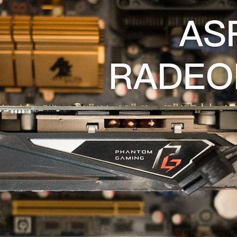 AMD Yes!老机升级 华擎RADEON RX570 4G显卡 晒物