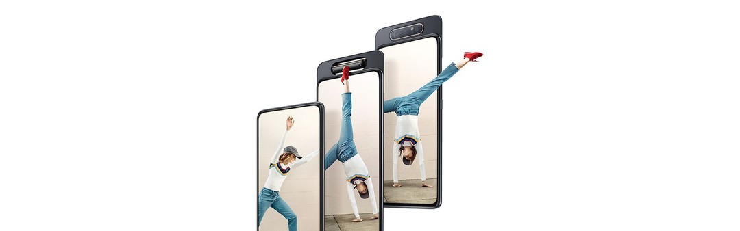 翻转摄像头全面屏，首发骁龙730G：SAMSUNG 三星 Galaxy A80手机 中国台湾上市