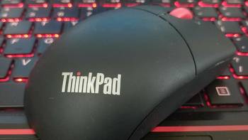 图书馆猿のThinkPad 联想无线激光鼠标 简单晒