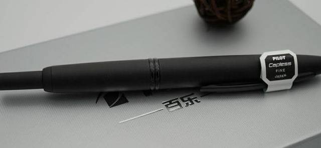 按动出尖黑科技，百乐黑武士分享与capless系列钢笔介绍