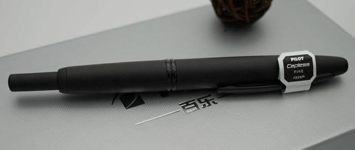 黑科技钢笔再度出新——百乐capless LS导览与技术介绍