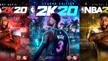 重返游戏：《NBA 2K20》新预告公开,9月6日发售！