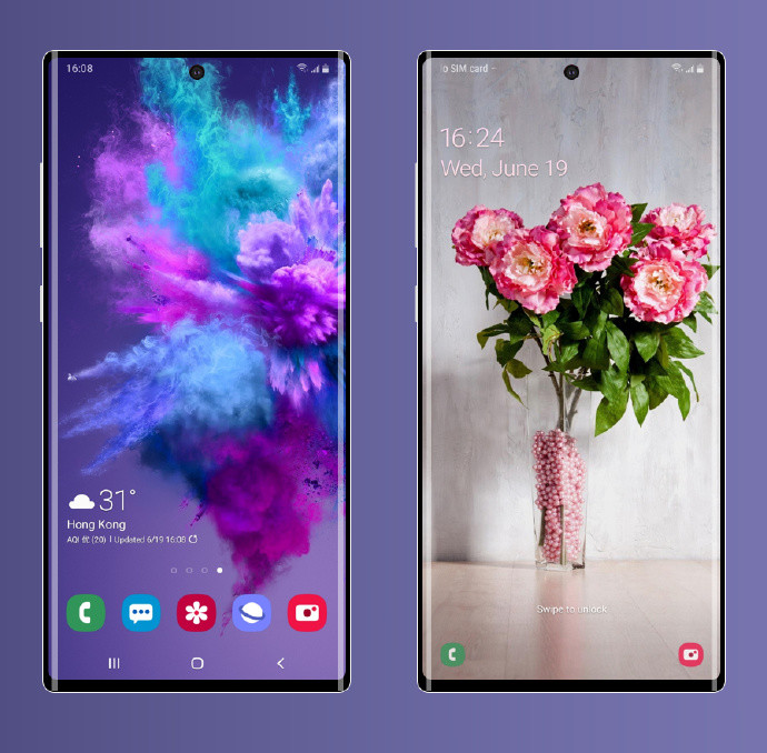 方正造型、超高屏占比：SAMSUNG 三星 将于8月8日发布 Galaxy Note10旗舰手机
