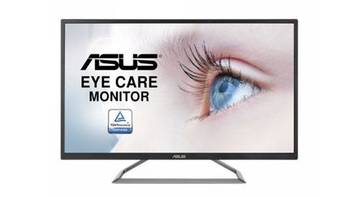 自适应同步、防撕裂、莱茵护眼认证：ASUS 华硕 发布 VA32UQ 4K显示器