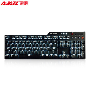 AJAZZ 黑爵 刺客Ⅱ AK35I 全尺寸合金机械键盘使用心得