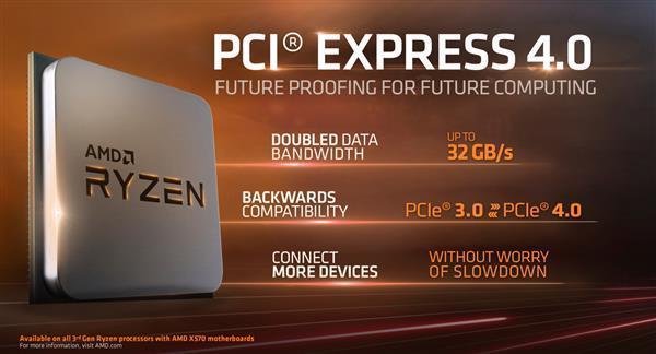 对数字内容创作更有用：AMD 谈 PCIe 4.0 的意义