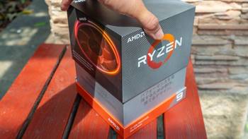 开启7nm时代——AMD 锐龙 Ryzen 9 3900X 开箱测试