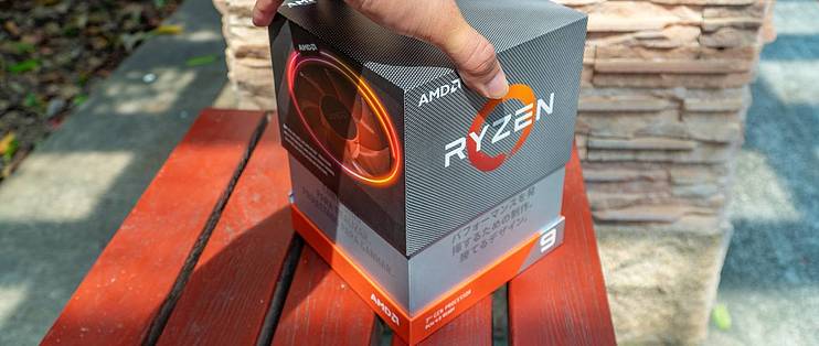 开启7nm时代——AMD 锐龙Ryzen 9 3900X 开箱测试_CPU_什么值得买