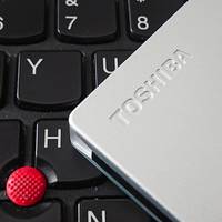 TOSHIBA 东芝 Slim 2T 移动硬盘，为摄影后添多一份保险