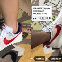 我的第N双鞋 篇八十：NIKE X STRANGER THINGS AIR TAILWIND 79 OG COLLECTION 休闲鞋