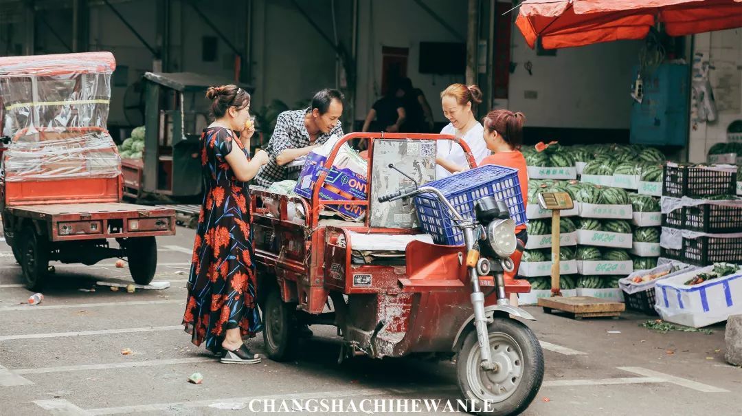 走遍长沙水果批发市场！最便宜的水果，原来都在这！