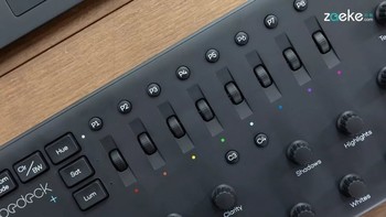 妈妈问我为何打碟：Loupedeck+控制台体验，用打碟方式解决修图工作