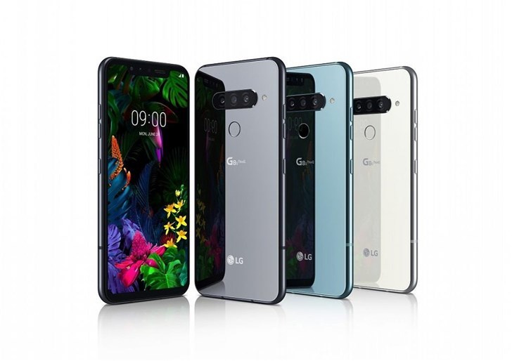 LG推出G8S ThinQ旗舰手机，刘海屏支持静脉识别解锁，台湾地区售5314人民币