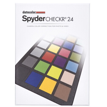 让摄影变得更简单：Datacolor spydercheckr24色卡