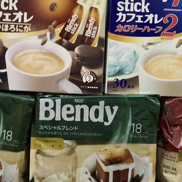 让我一次喝个够——AGF blendy系列挂耳咖啡开箱