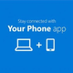 消解PC与手机的隔阂：微软 Your Phone 镜像手机功能正式推出