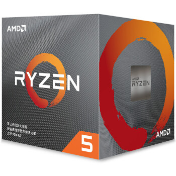 7nm锐龙性价比之选：AMD 锐龙 5 3600X 开启预售