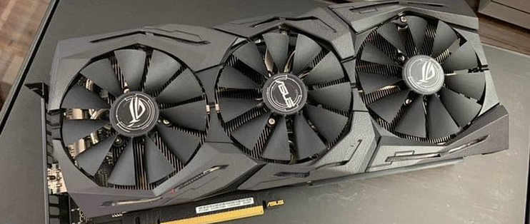 华硕猛禽rtx2060o8g开箱