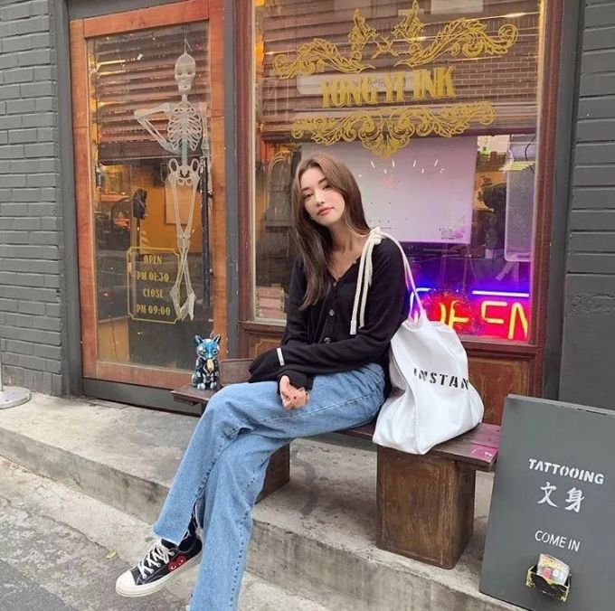 这些韩国品牌的定番模特,私底下也是值得follow的对象!