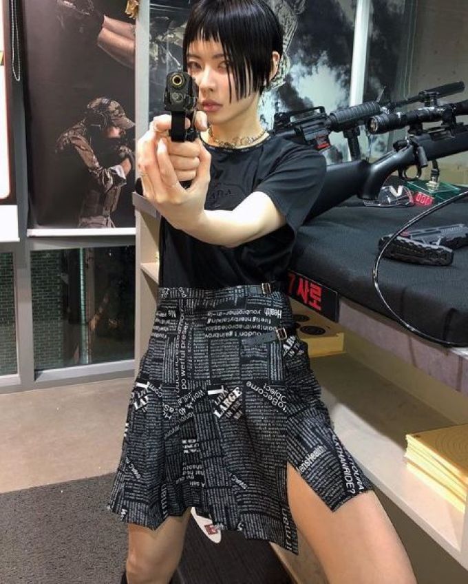 这些韩国品牌的定番模特,私底下也是值得follow的对象!