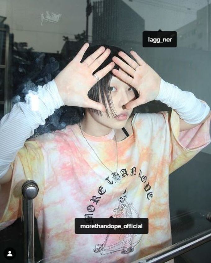 这些韩国品牌的定番模特,私底下也是值得follow的对象!