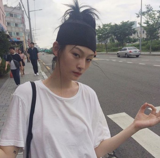 这些韩国品牌的定番模特,私底下也是值得follow的对象!