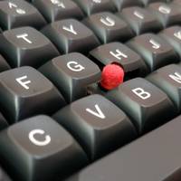 4999元的ThinkPad 7行小红点机械键盘SK-8865开箱
